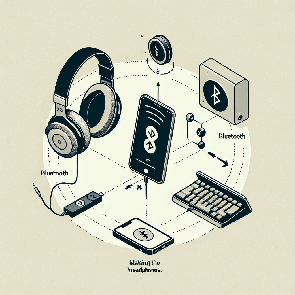 как подключить наушники к компьютеру через bluetooth