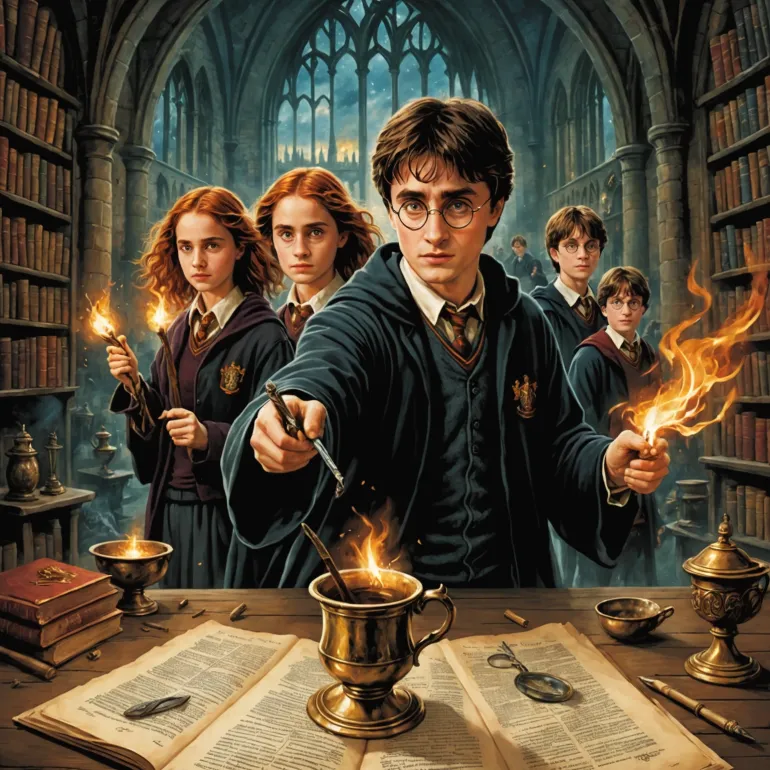 Магия кино: почему "Гарри Поттер и Кубок огня" и "Гарри Поттер и Орден Феникса" остаются актуальными спустя годы