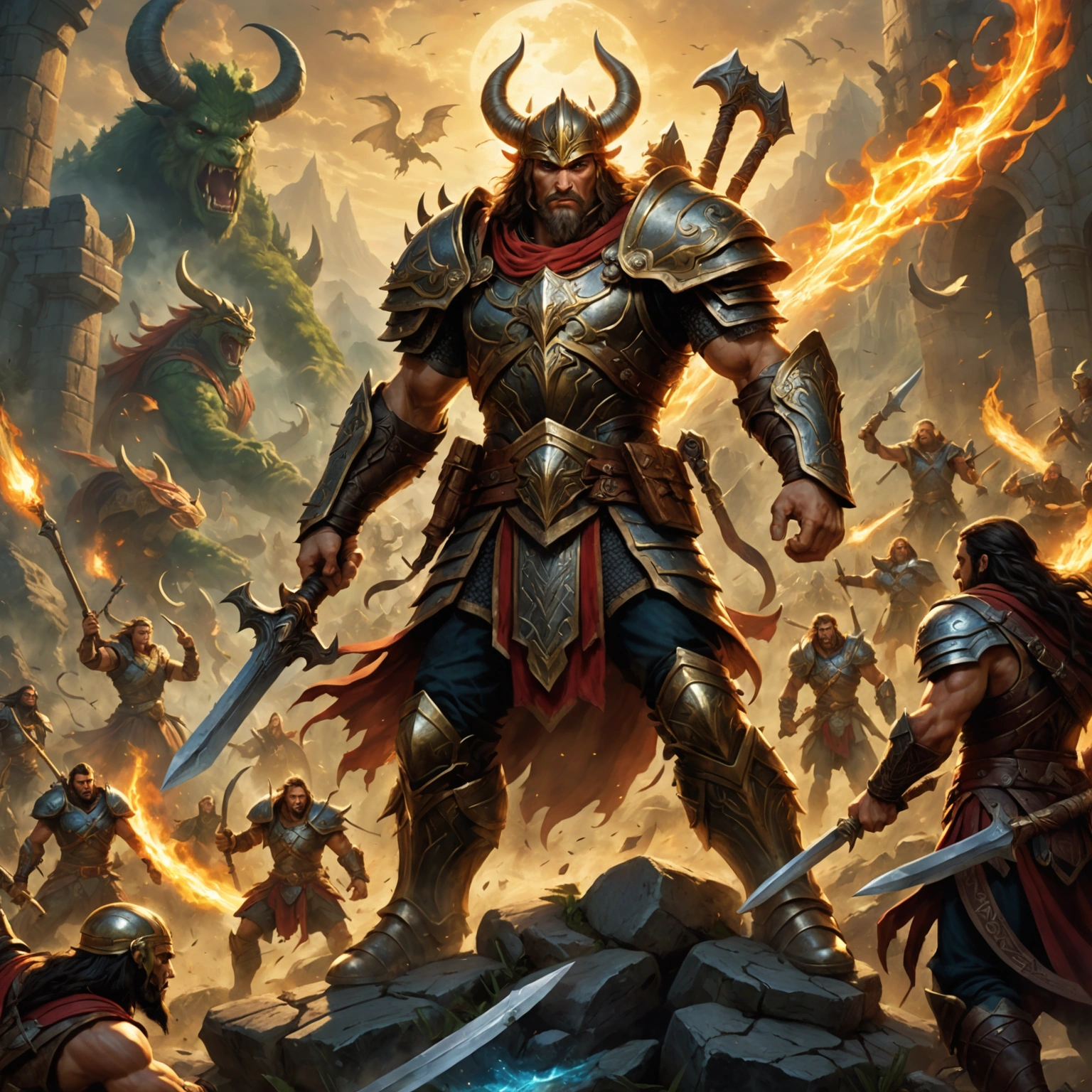 Погружение в мир ролевых видеоигр и приключений в god мифологии