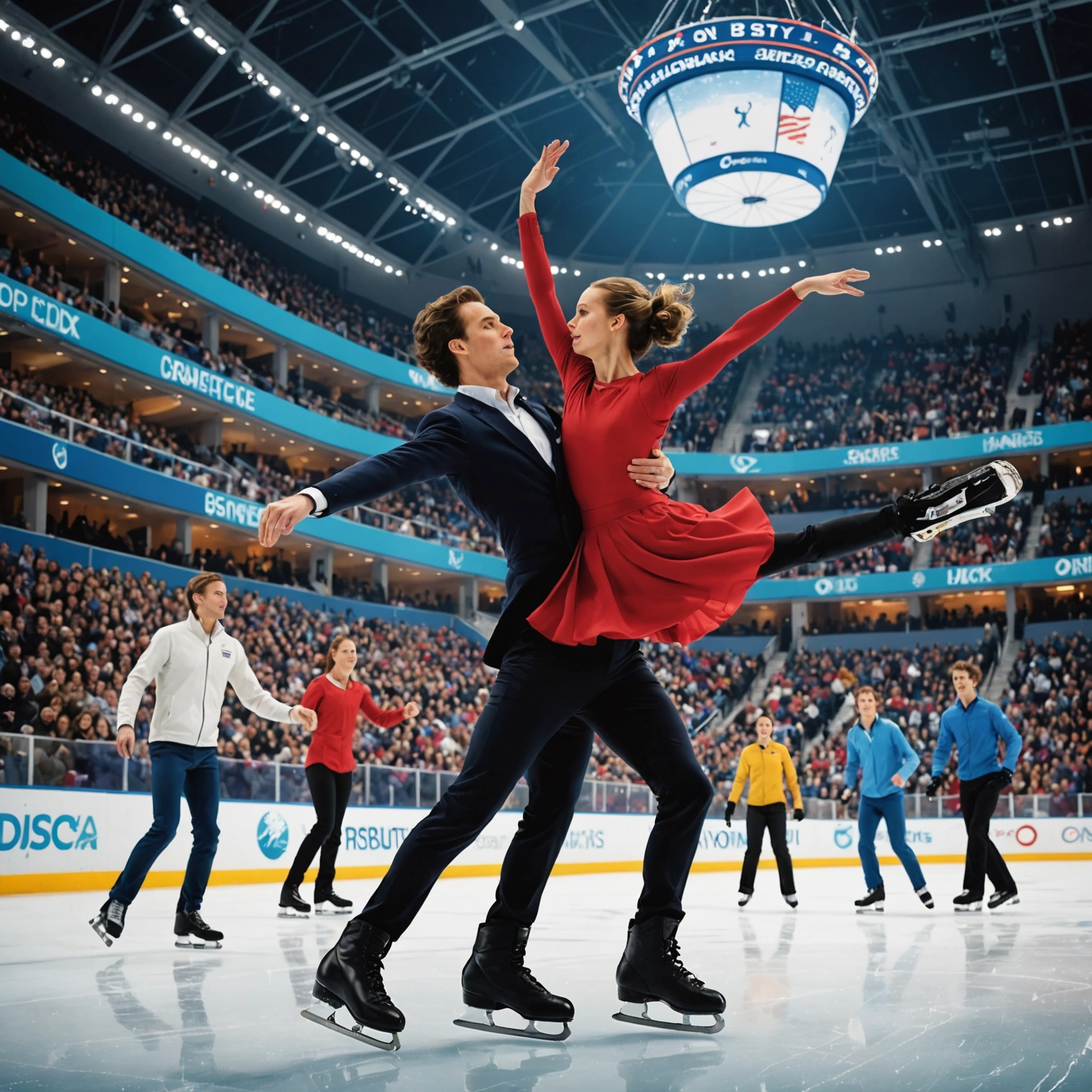 Скандальная развязка главного фигурного турнира США: ученица русских ворвалась в топ-3, у Алисы Лью отобрали золото