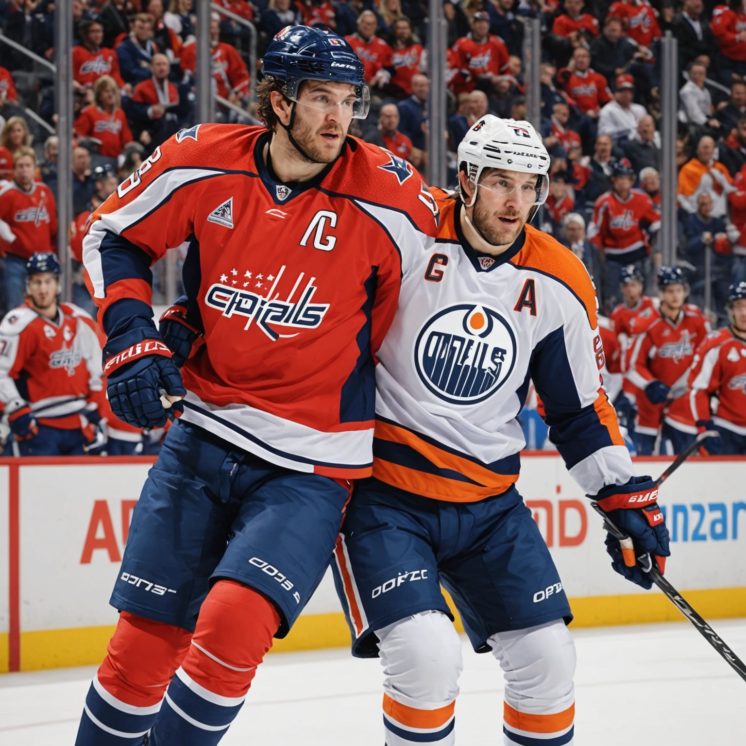 Банда Овечкина раздавит клуб Макдэвида на фоне триумфа Канады: прогноз на матч «Вашингтон» — «Эдмонтон»