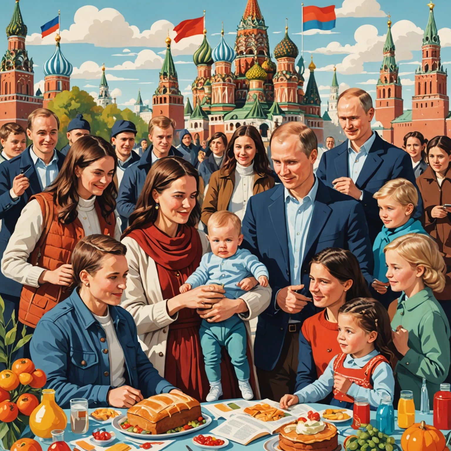 Популярные имена в России: что стоит знать каждому родителю и исследователю культуры