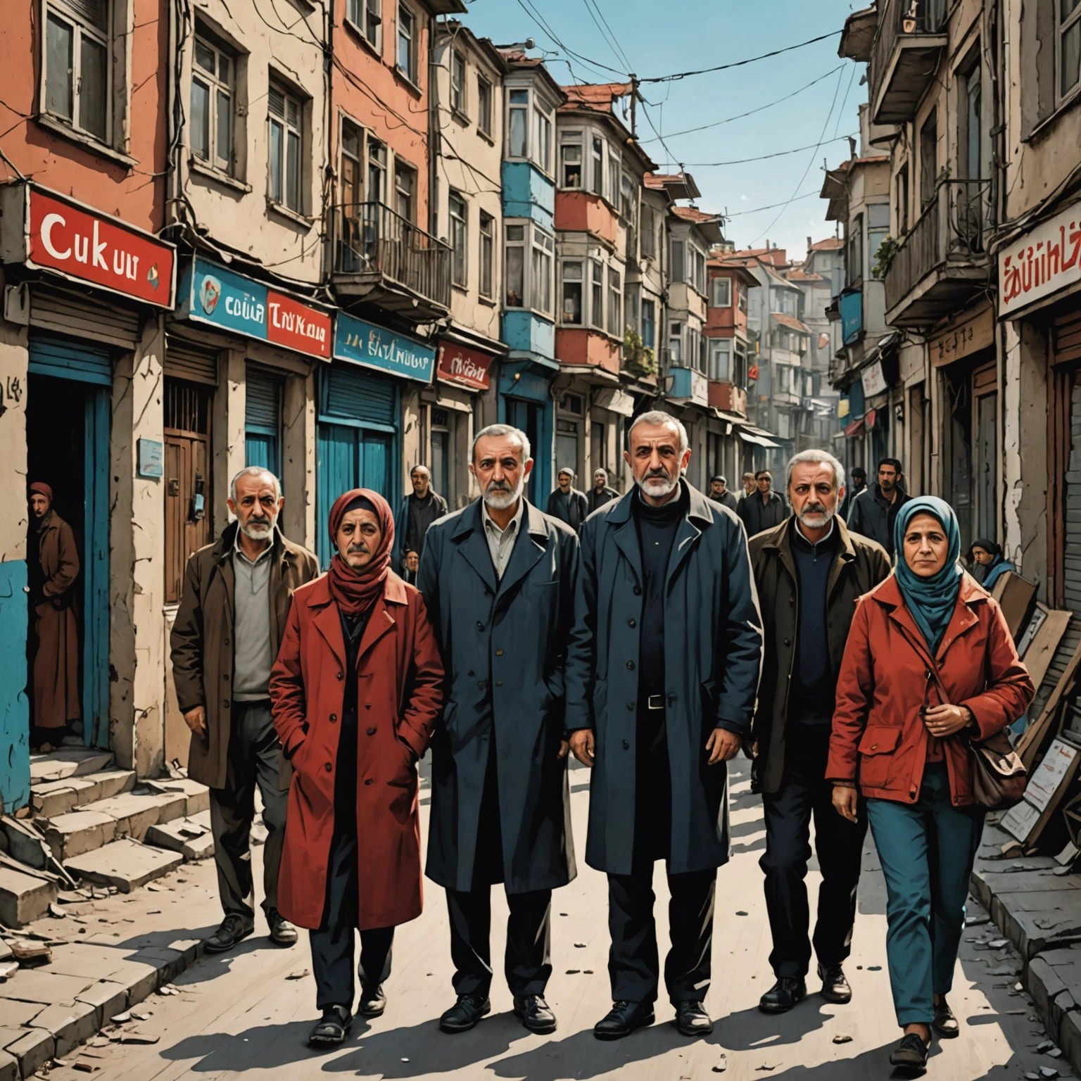 Район Чукур — из турецкого сериала: почему эта история захватывает миллионы зрителей