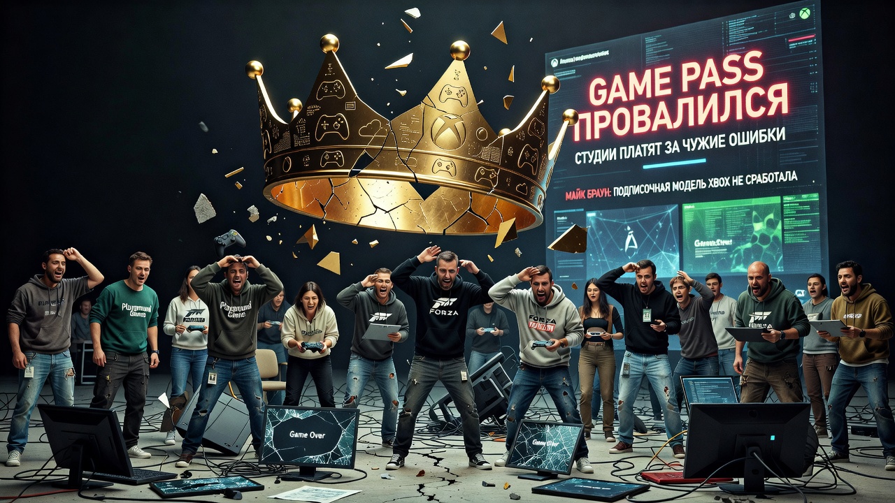 Game Pass провалился. Студии платят за чужие ошибки