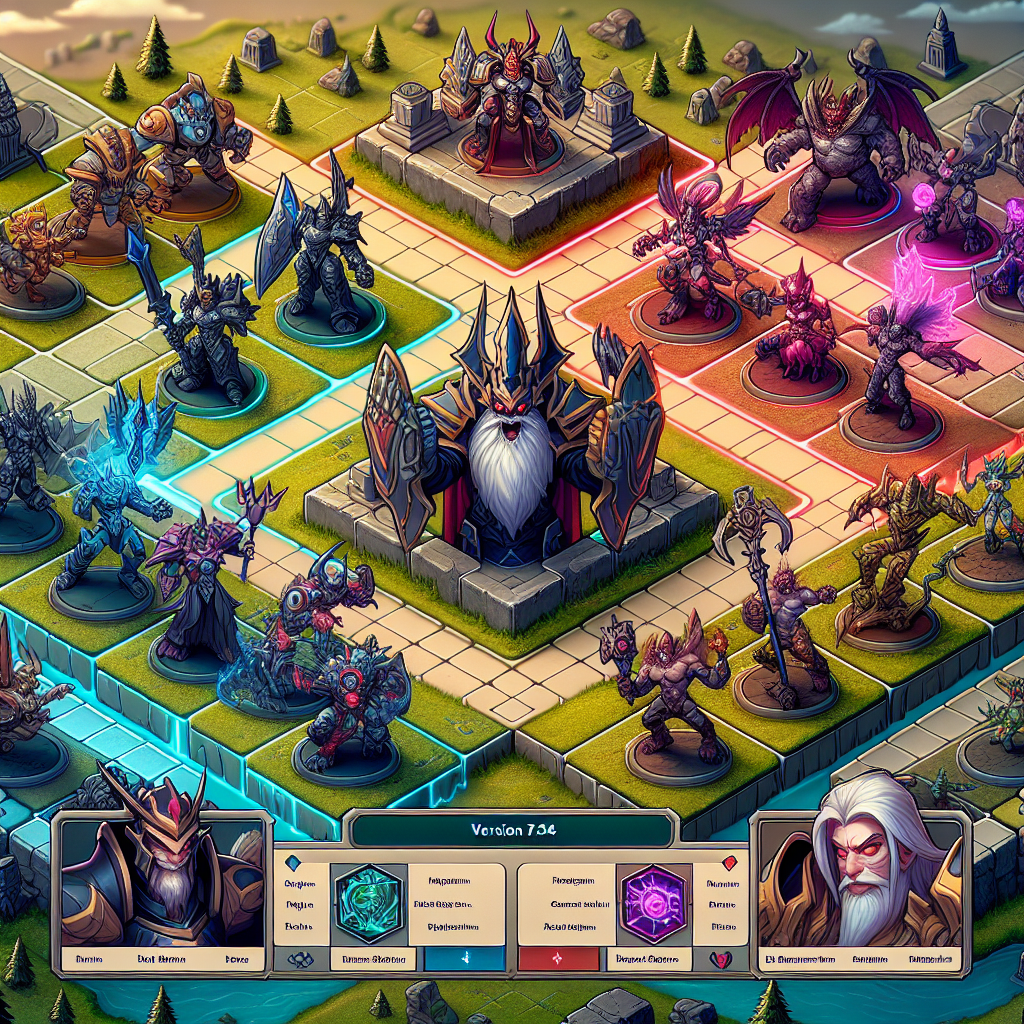 Метовые герои Dota 2 7.34: Анализ и стратегии