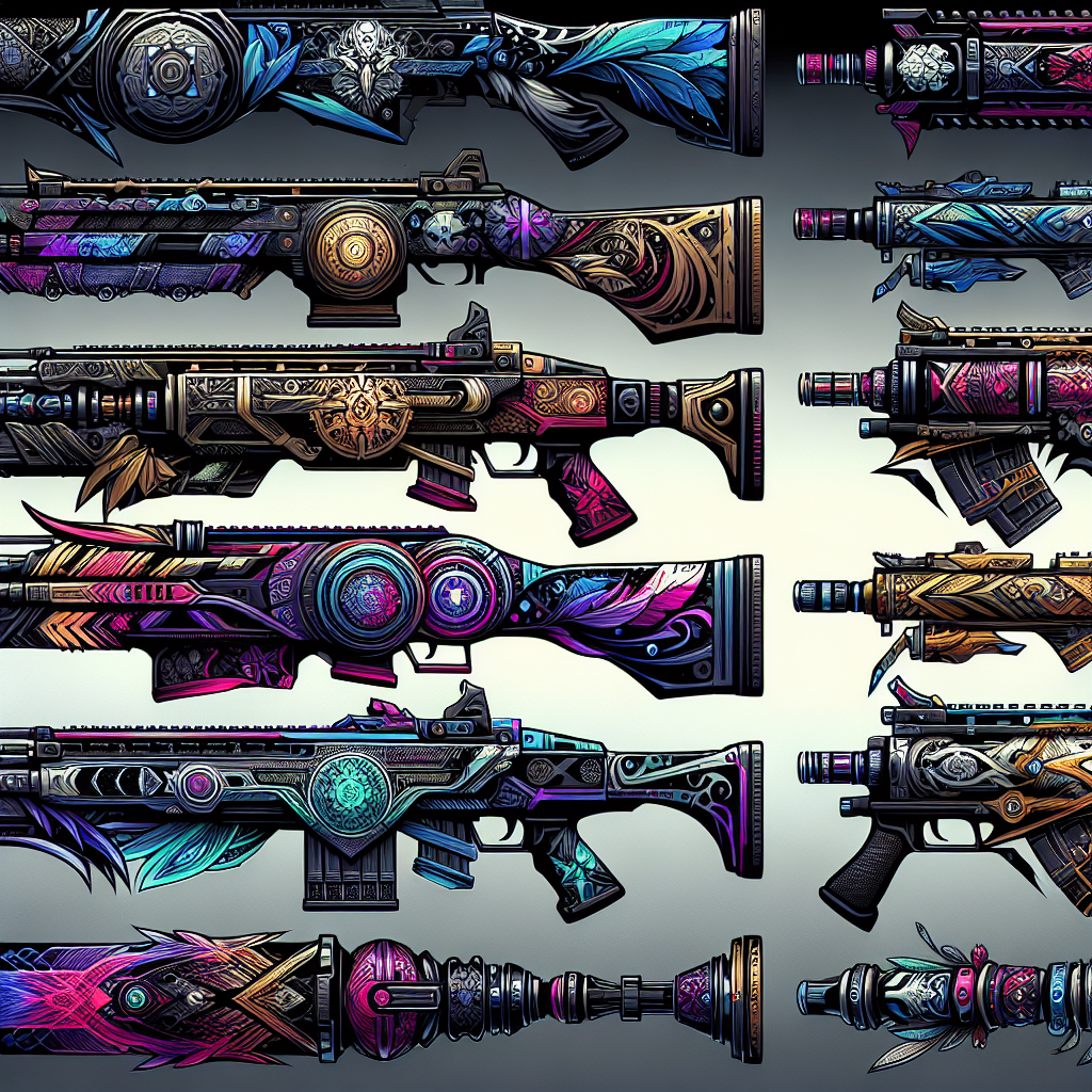 Скины для CS 2: Погружение в Мир Виртуальной Эстетики