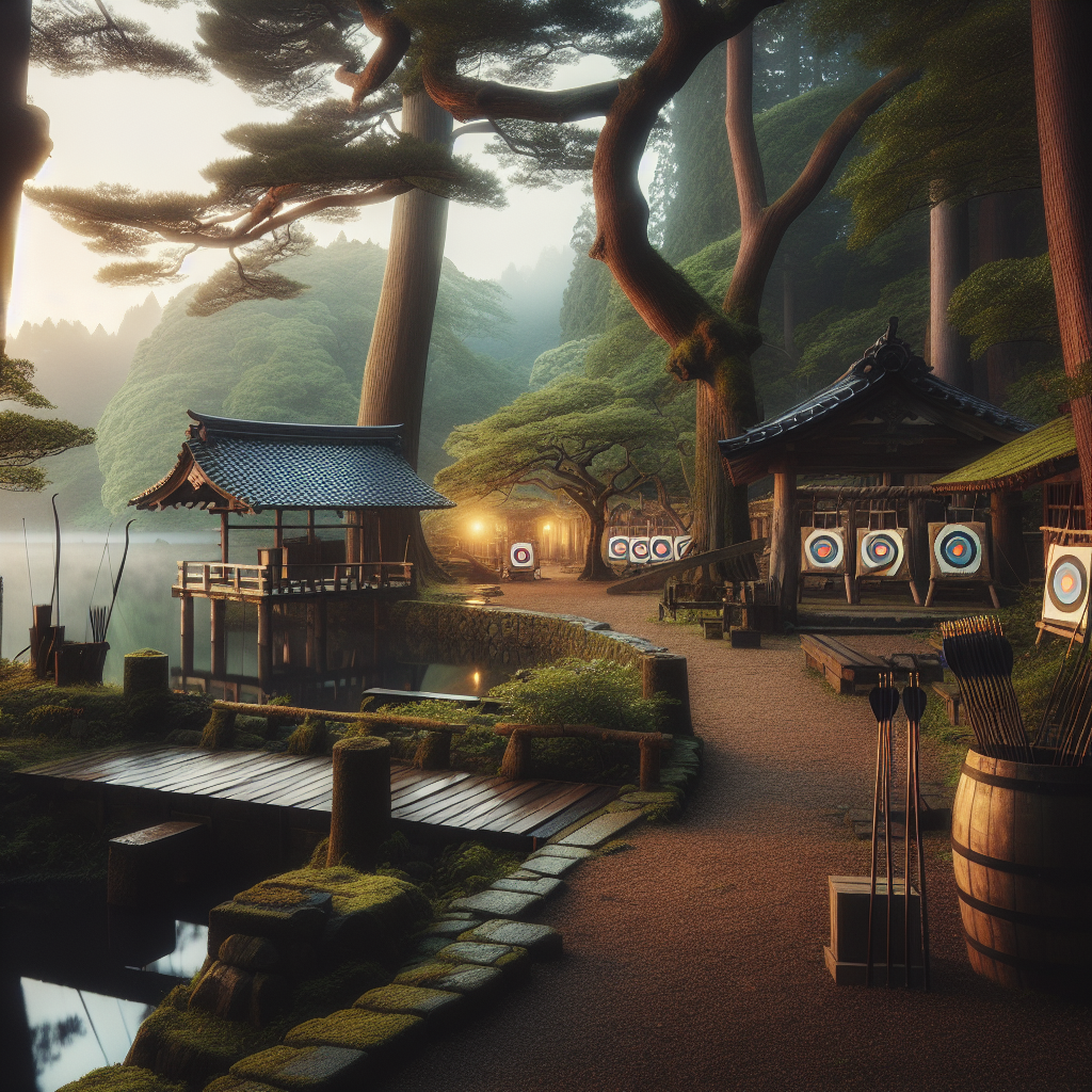 Тренировочные площадки в игре «Призрак Цусимы»