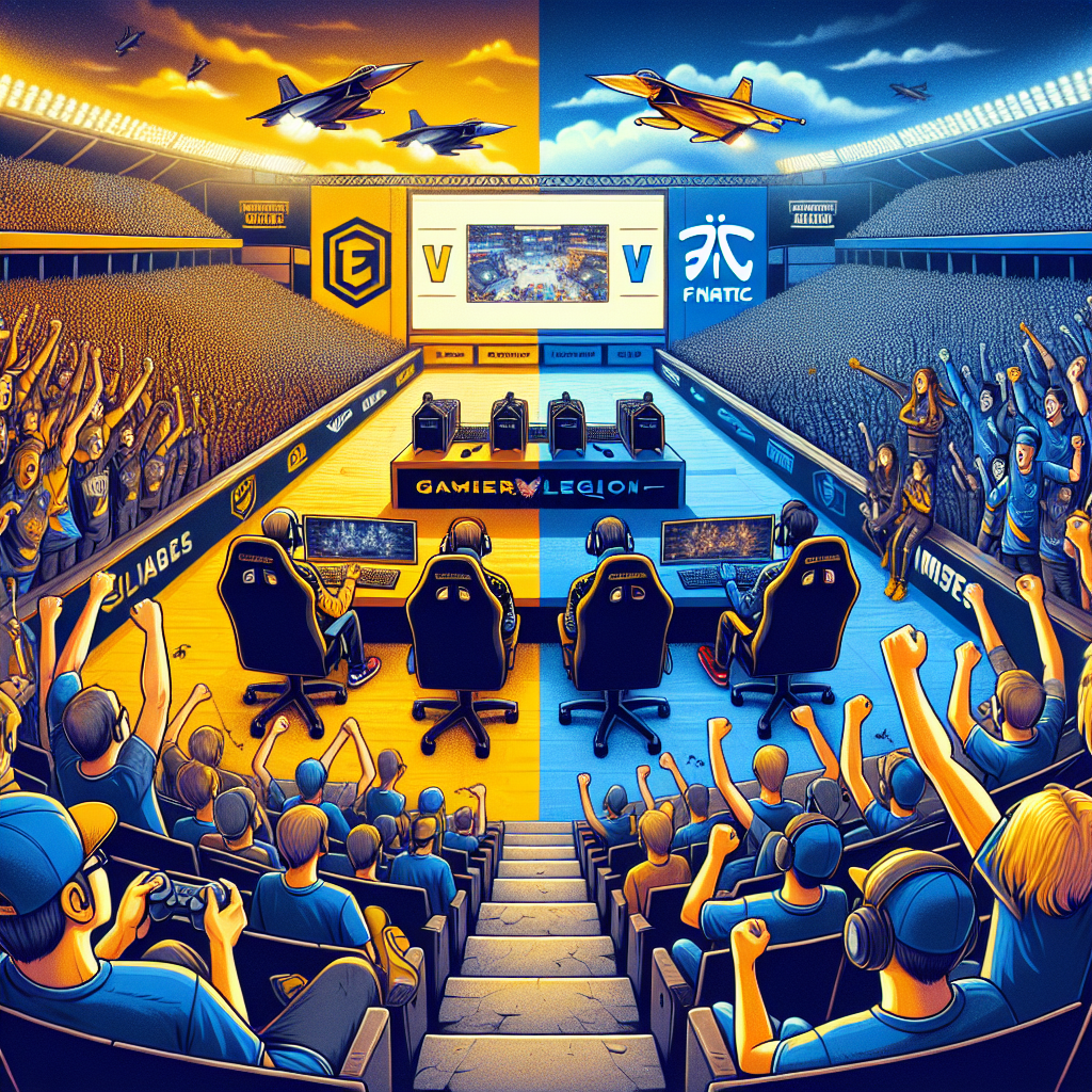 Прогноз на матч GamerLegion против Fnatic: Анализ и Ожидания