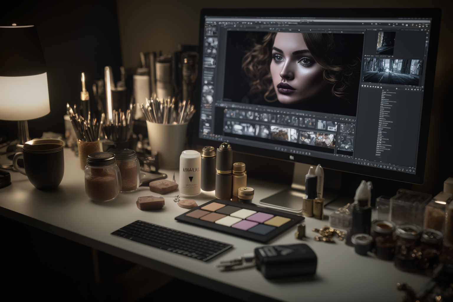 Киберспортсмены как стилисты: создание собственных образов и линии косметики