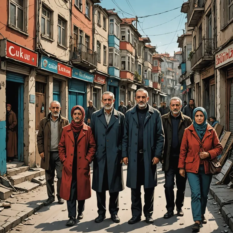 Район Чукур — из турецкого сериала: почему эта история захватывает миллионы зрителей