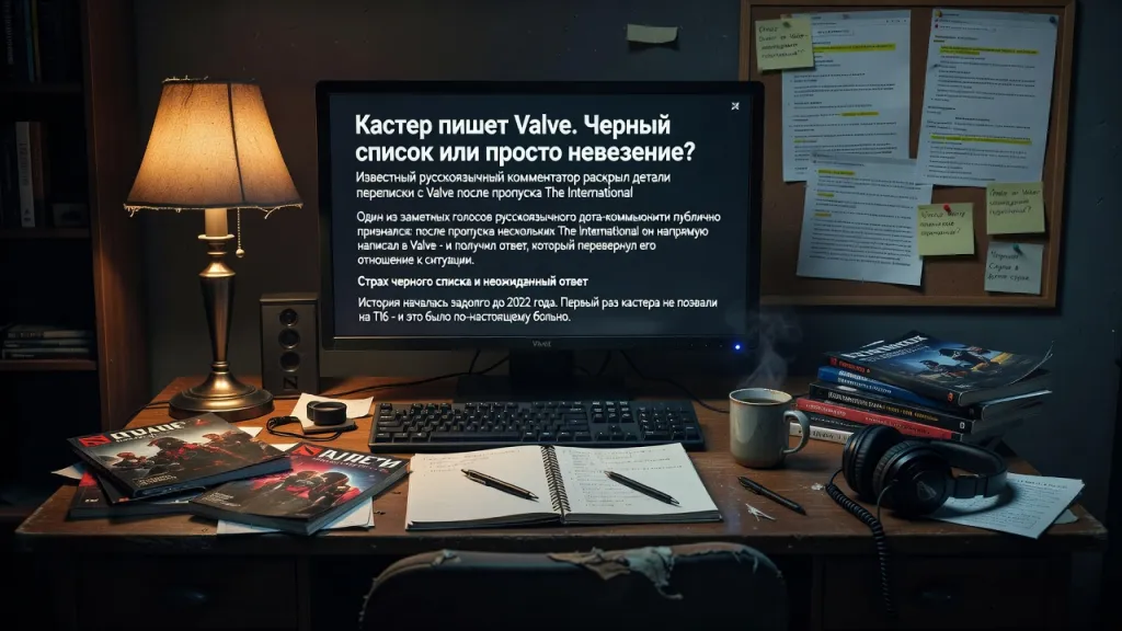Кастер пишет Valve. Черный список или просто невезение?