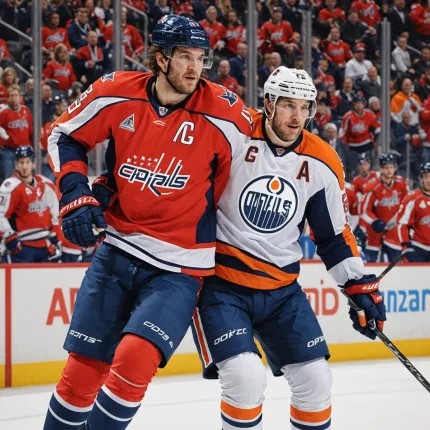 Банда Овечкина раздавит клуб Макдэвида на фоне триумфа Канады: прогноз на матч «Вашингтон» — «Эдмонтон»