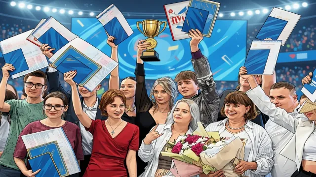 Кузбасс выпускает 27 тысяч. Регион готовит кадровый прорыв!