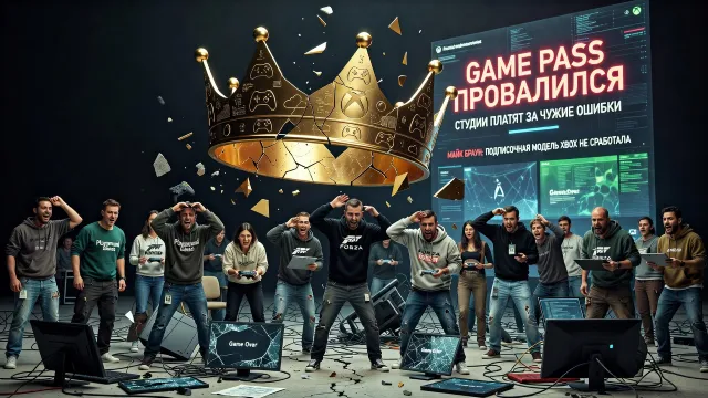 Game Pass провалился. Студии платят за чужие ошибки