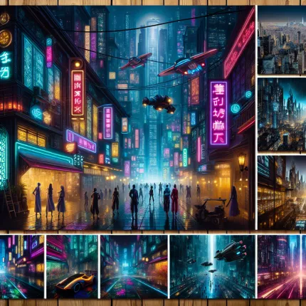 Киберпанк 2.02: Эволюция жанра и его влияние на современное общество