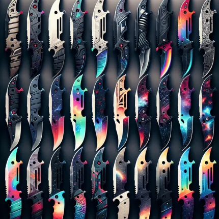 Все скины на ножи в CS:GO: Полное руководство