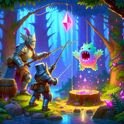 Кислая наживка в Genshin Impact: Полное руководство