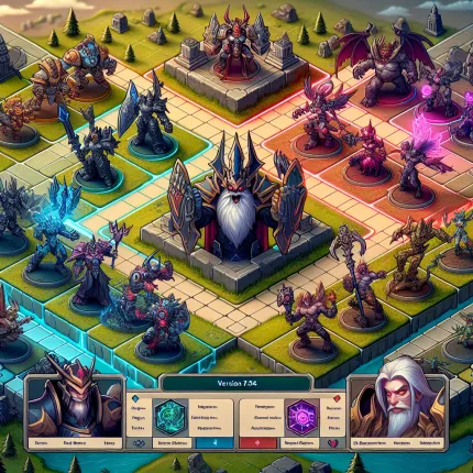 Метовые герои Dota 2 7.34: Анализ и стратегии