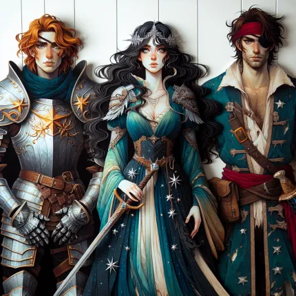 Персонажи для косплея: Искусство перевоплощения