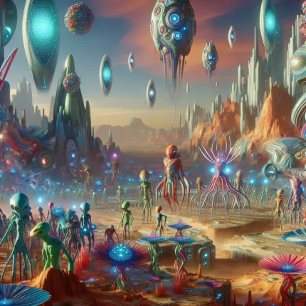 Игра про инопланетян: Погружение в мир внеземных приключений