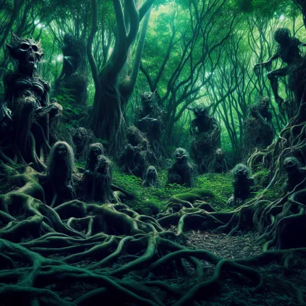 Understanding the Origins of Sons of the Forest Monsters